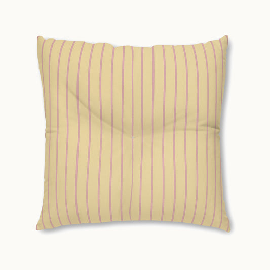 Square Tufted Floor Pillow