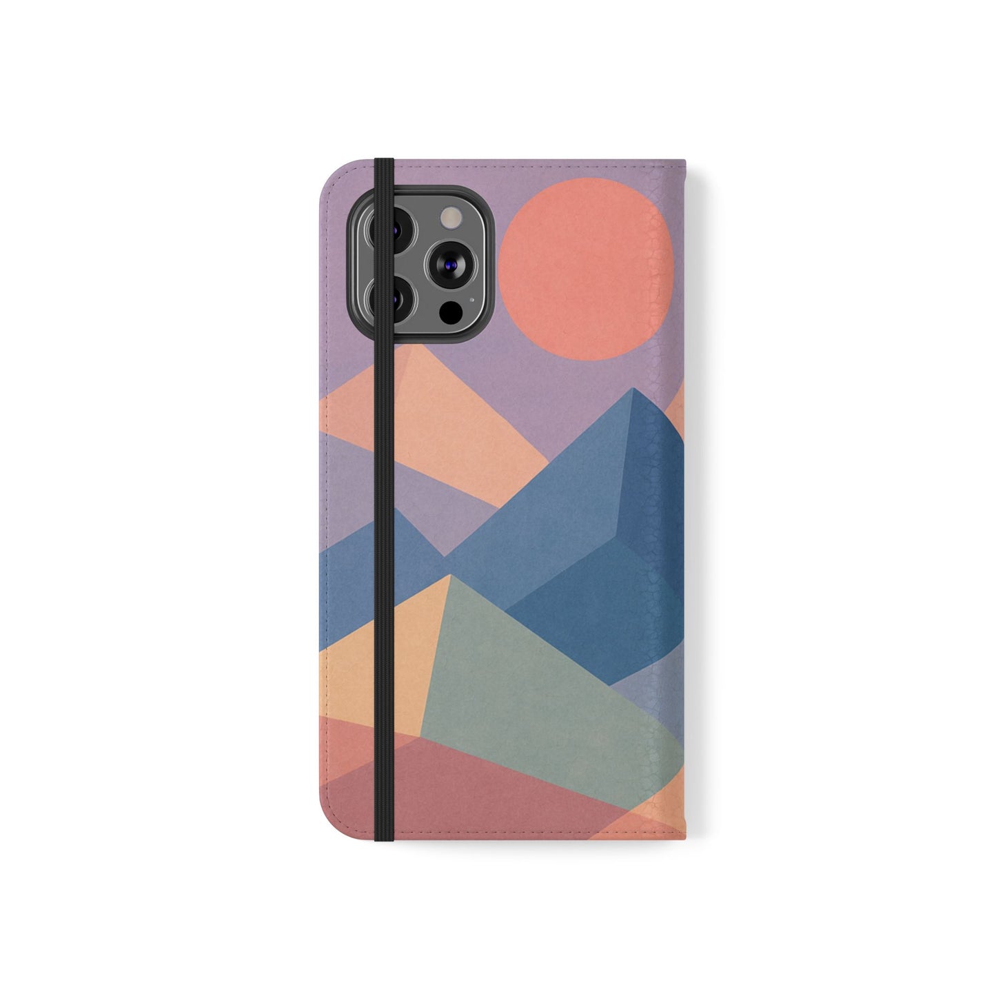 Vegan Leather Flip Case
