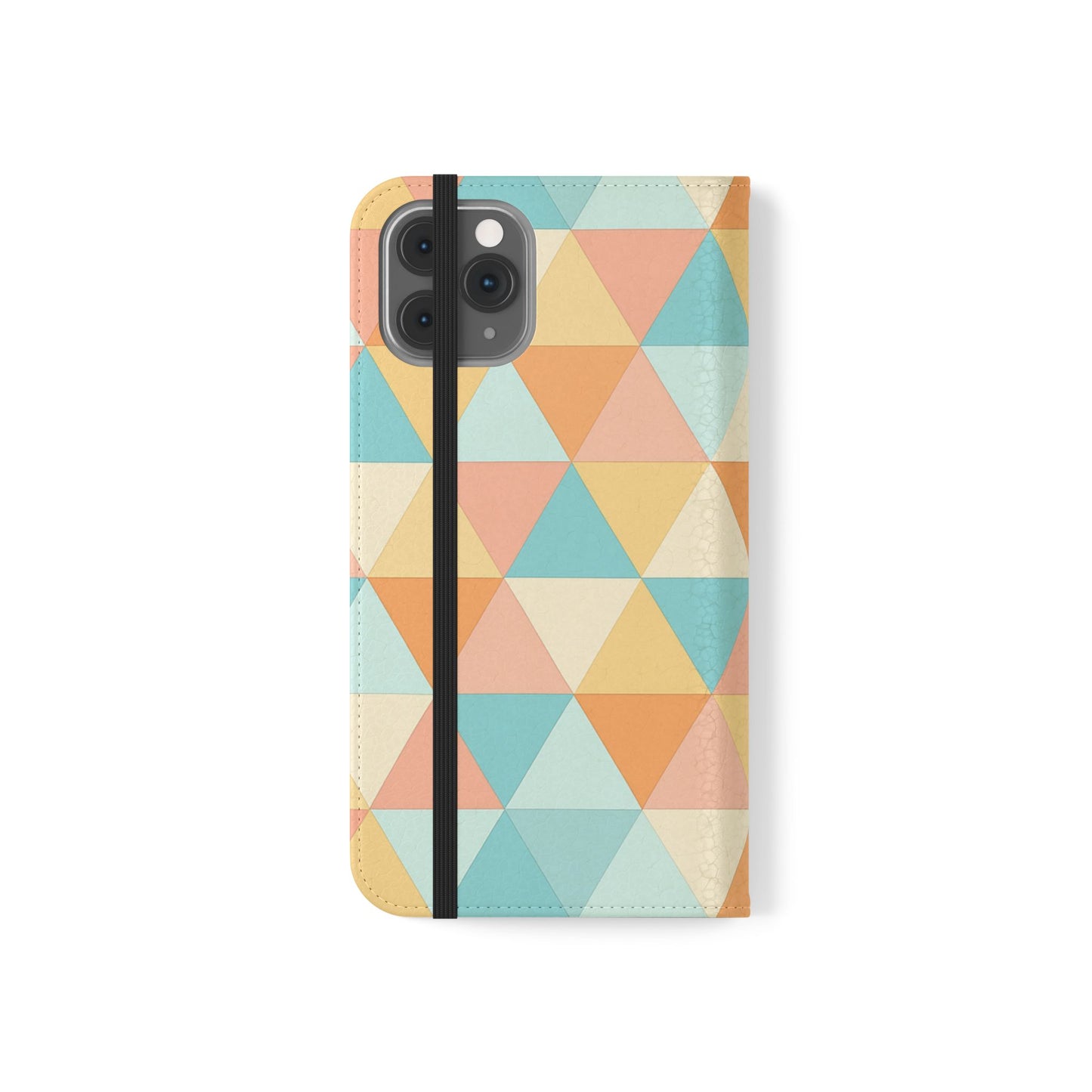 Vegan Leather Flip Case