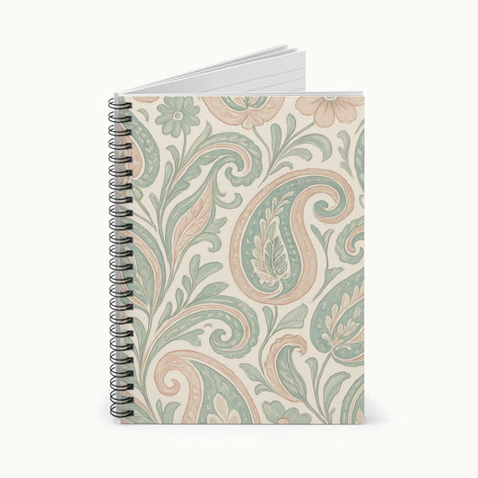Heritage Paisley Notebook