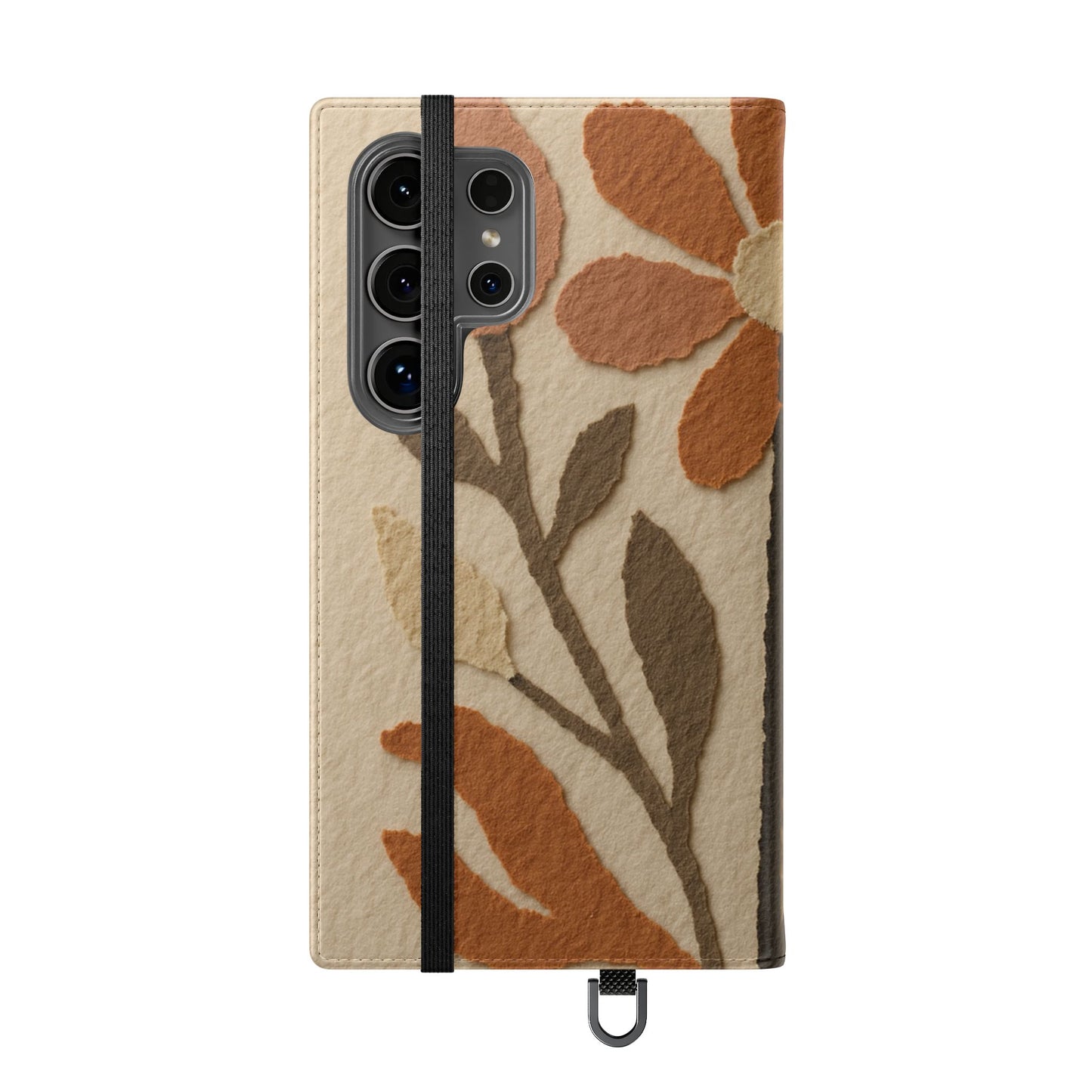 Vegan Leather Flip Case