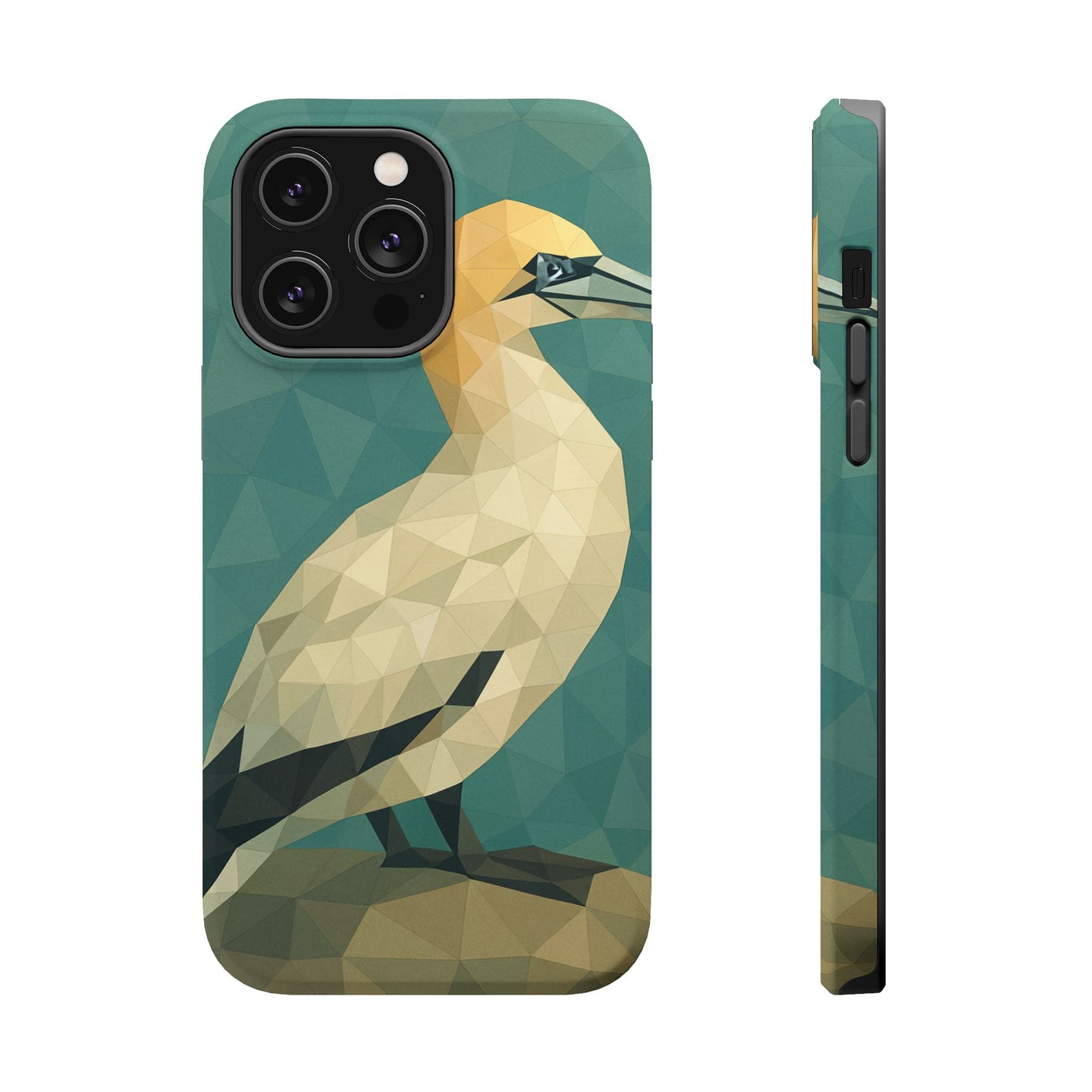 Geometric Gannet Magnetic Phone Case