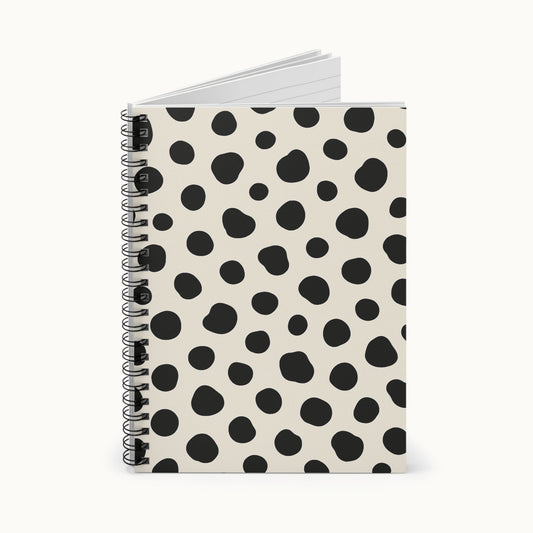 Dalmatian Spots Notebook
