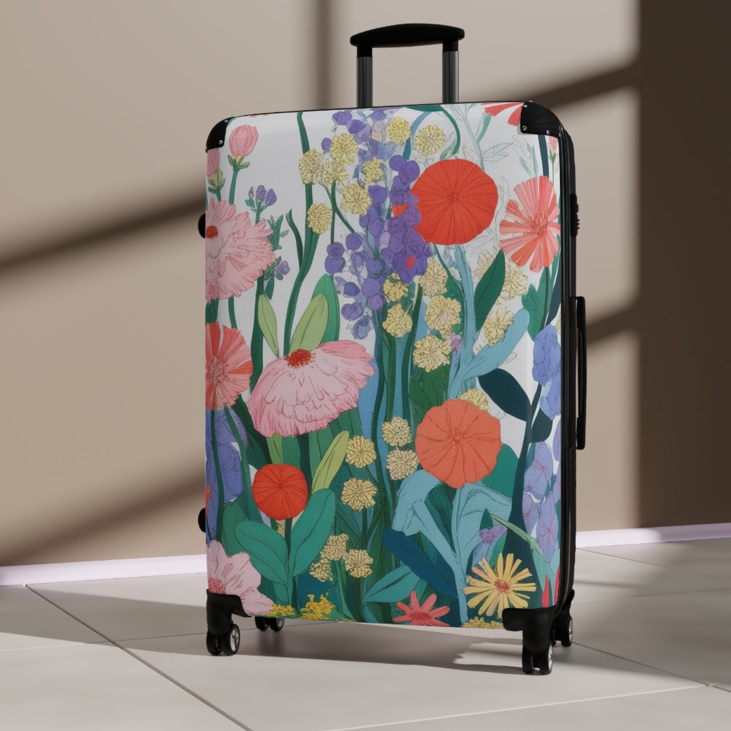 Suitcase - Travel Luggage