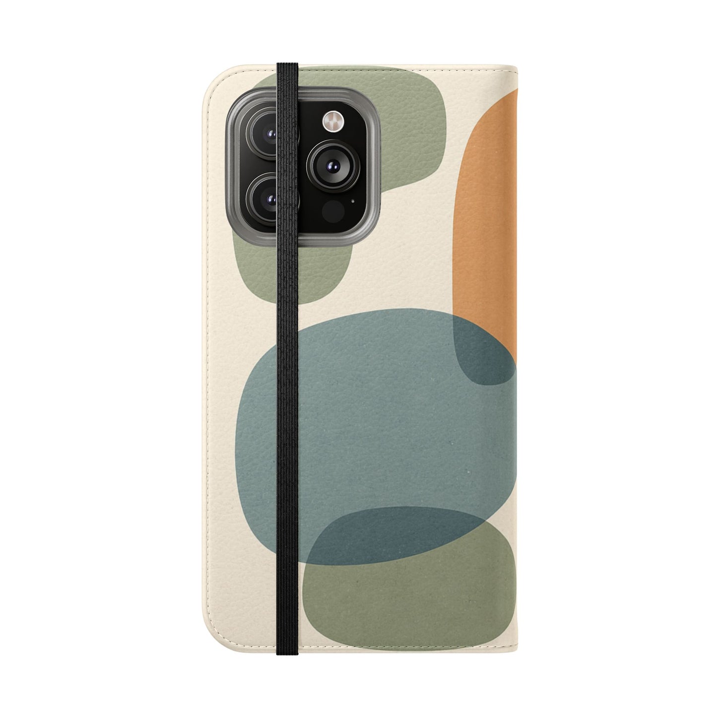 Vegan Leather Flip Case