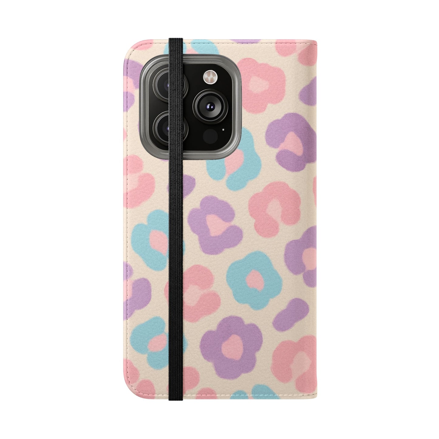 Vegan Leather Flip Case