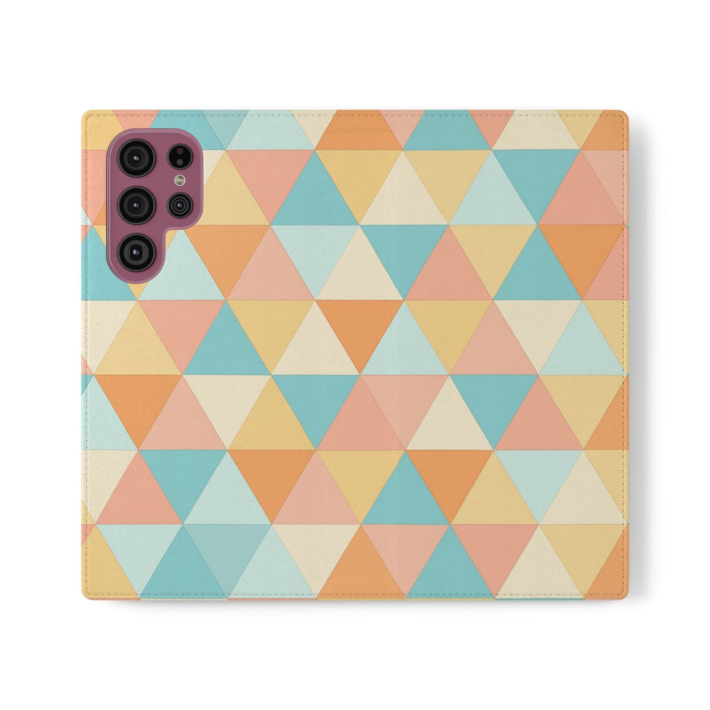 Vegan Leather Flip Case