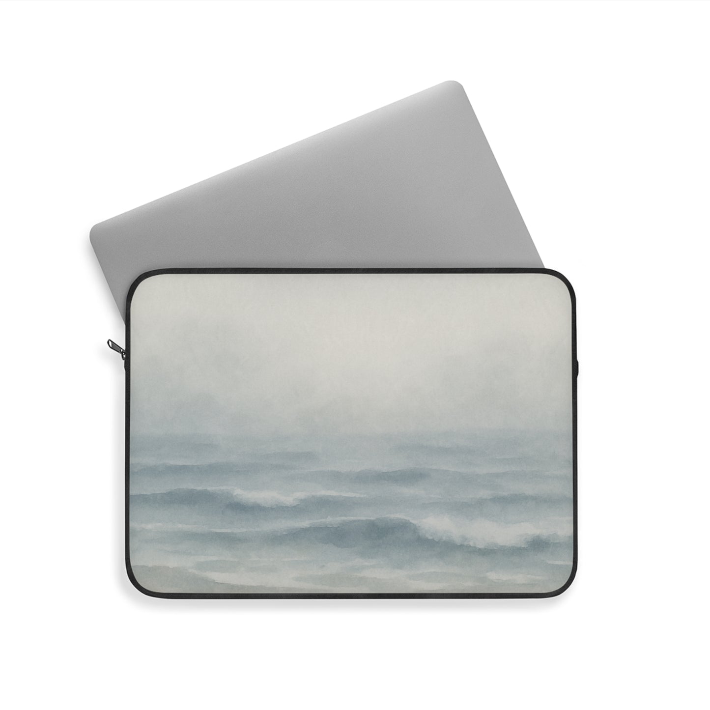 Tranquil Abstract Seascape Laptop Sleeve
