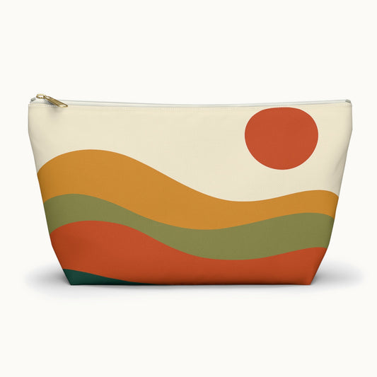 Accessory Pouch with T-bottom