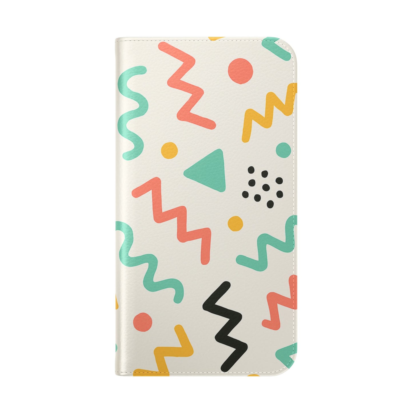Vegan Leather Flip Case