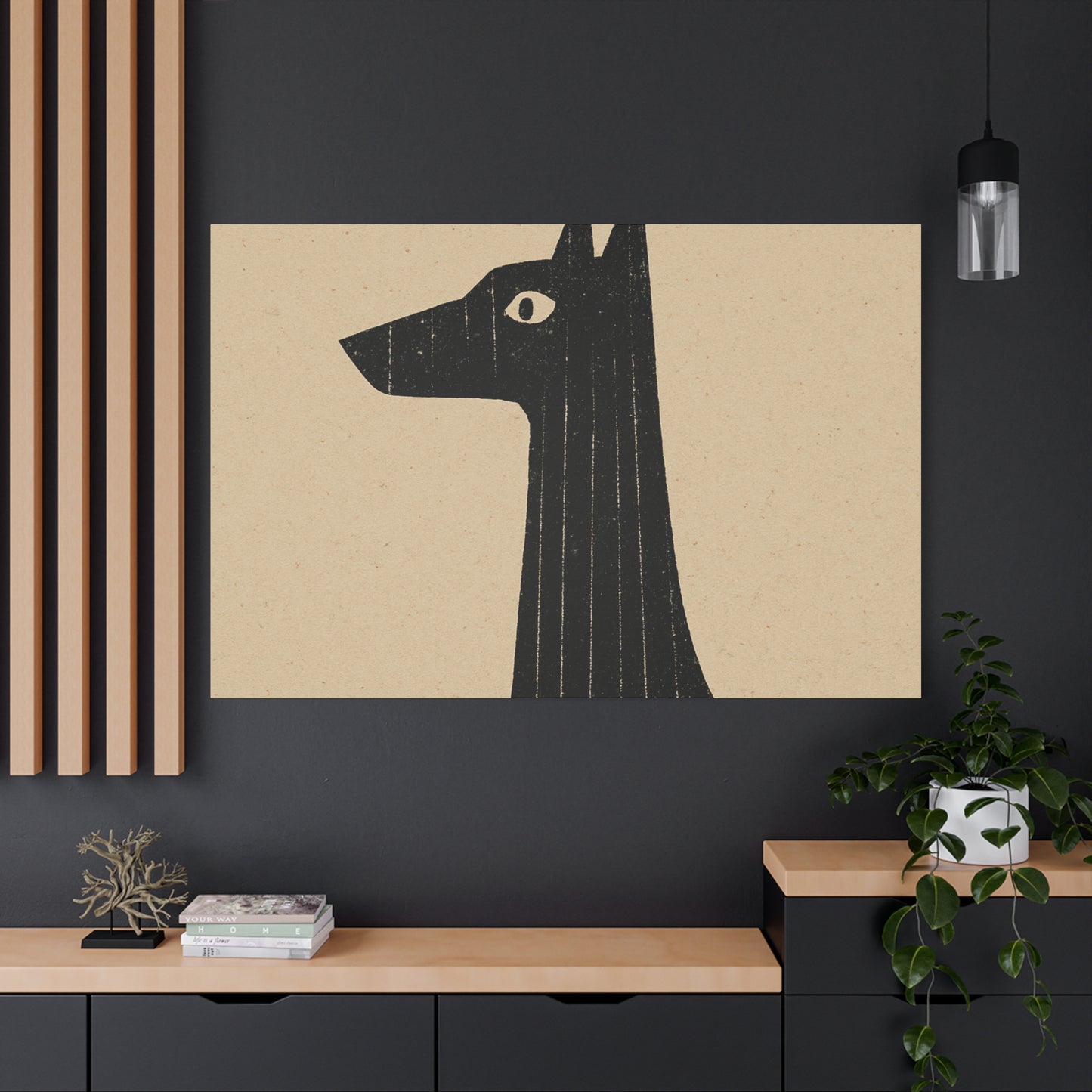 Stretched Canvas Wall Art