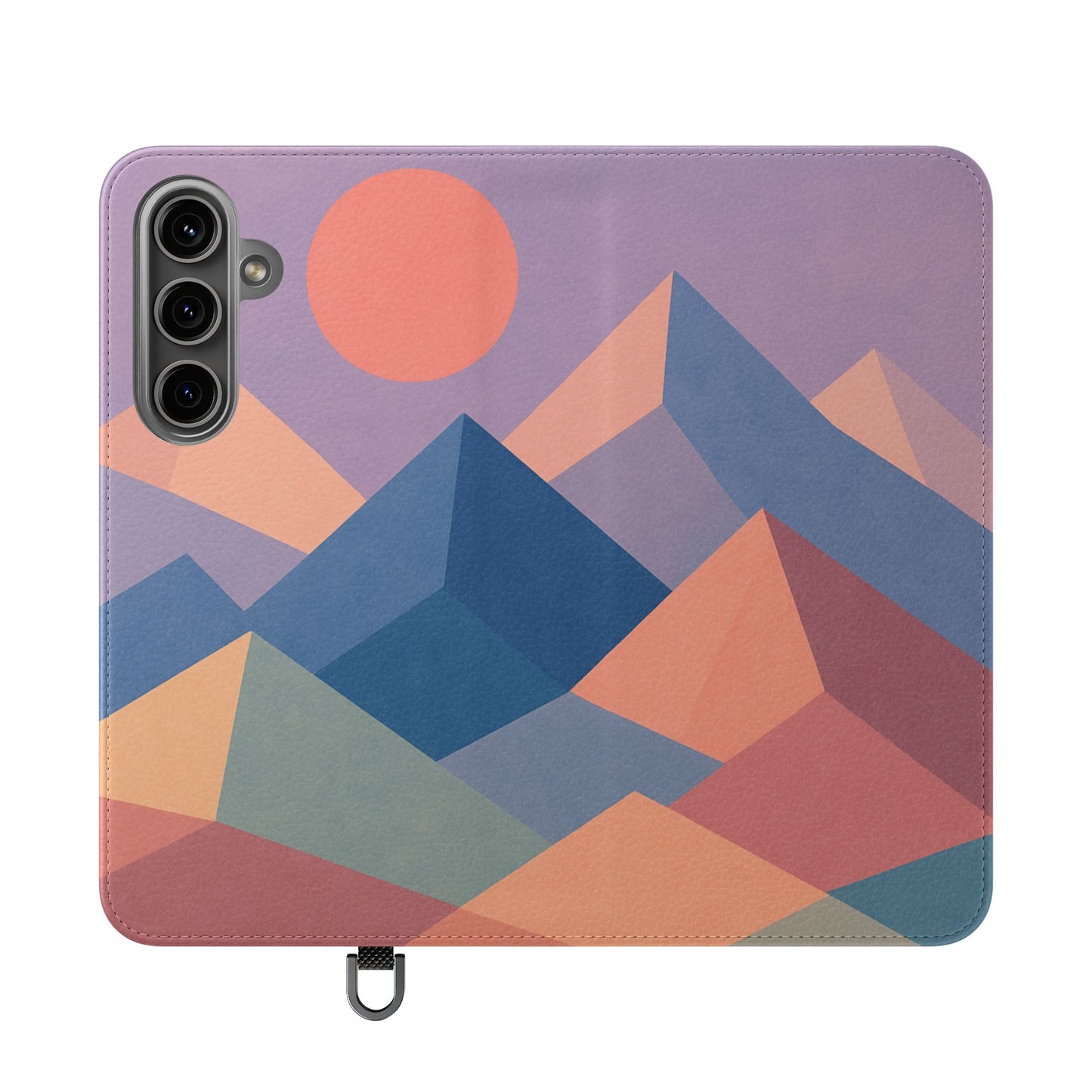 Vegan Leather Flip Case