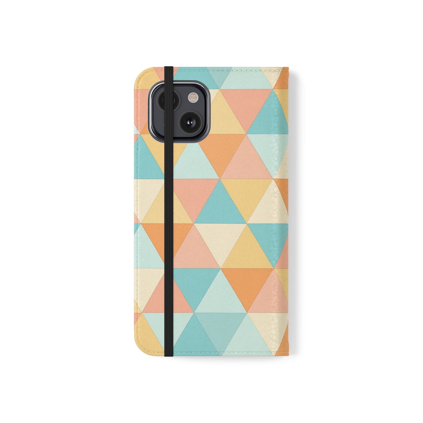 Vegan Leather Flip Case