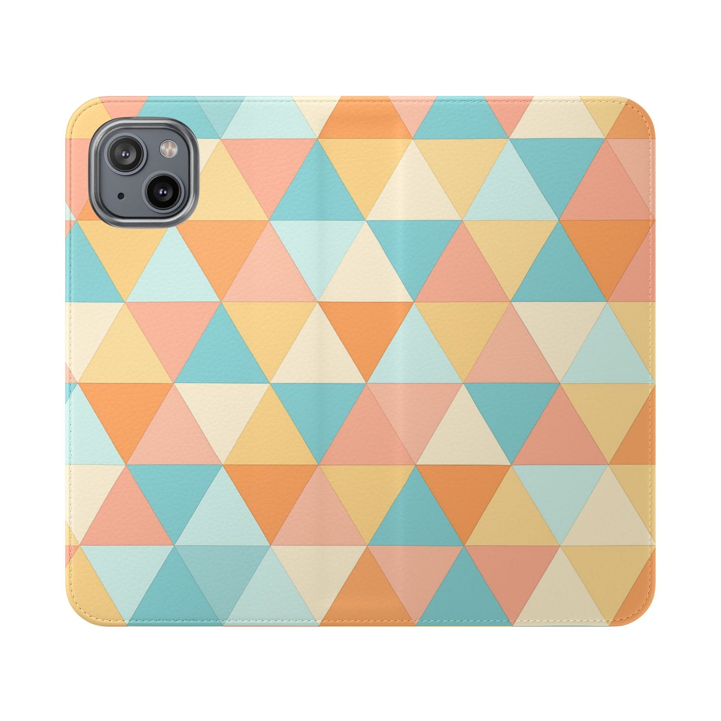 Vegan Leather Flip Case