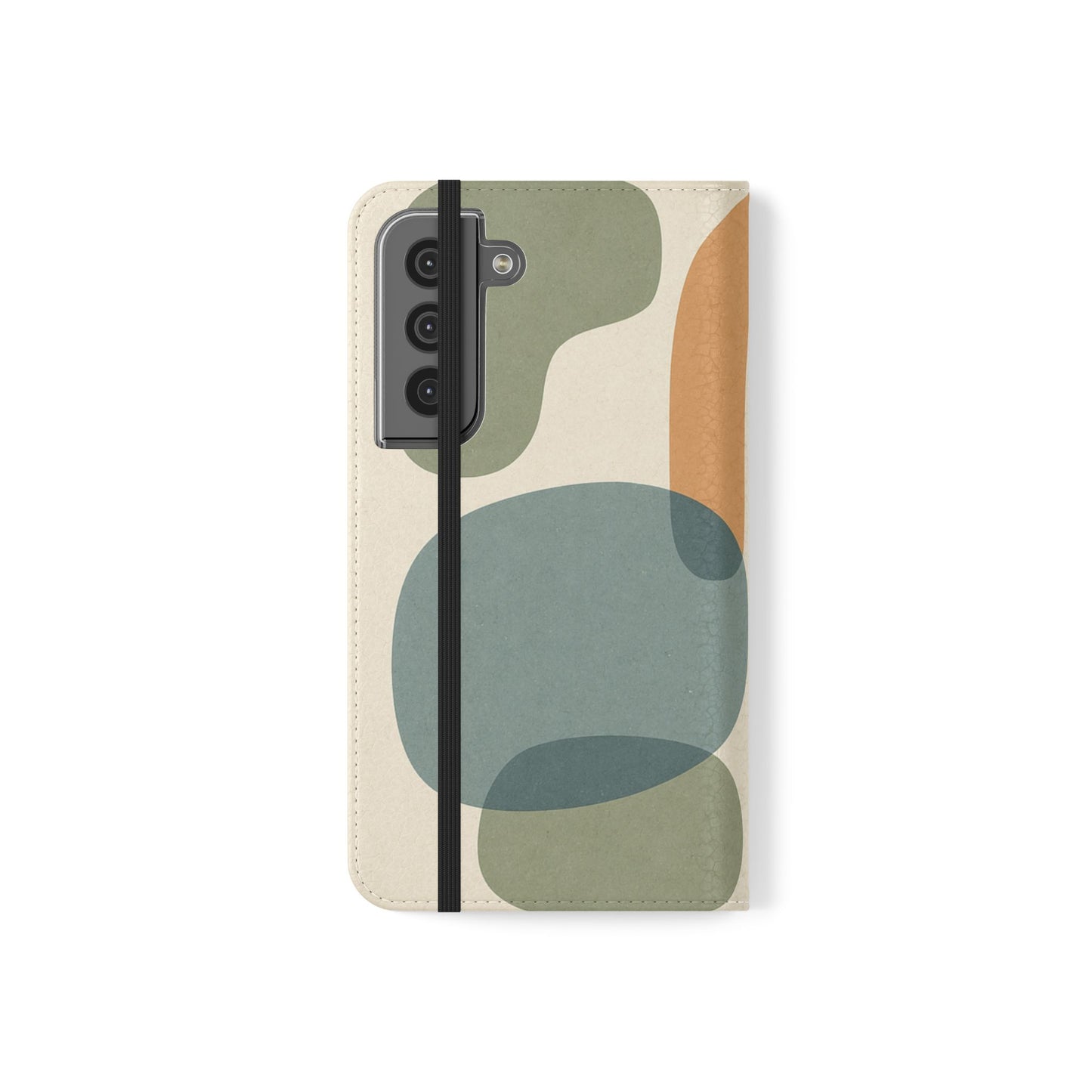 Vegan Leather Flip Case