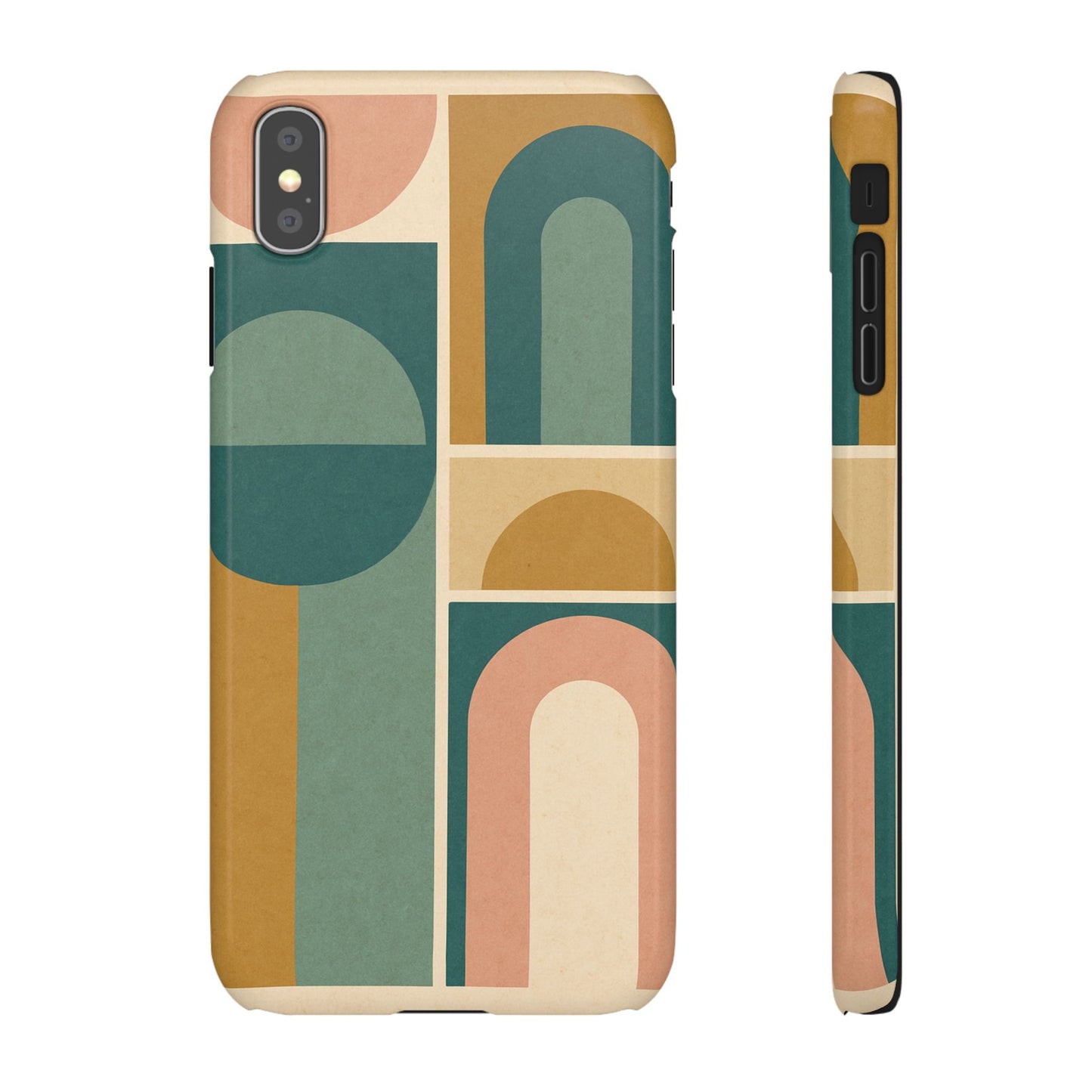 Ochre Arches Snap Phone Case