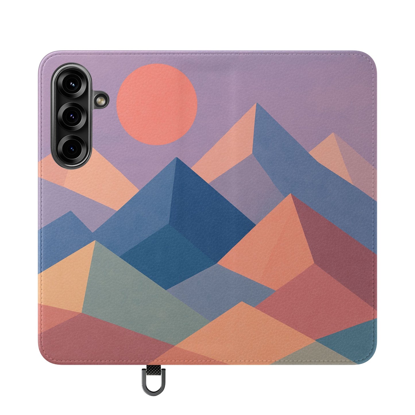Vegan Leather Flip Case