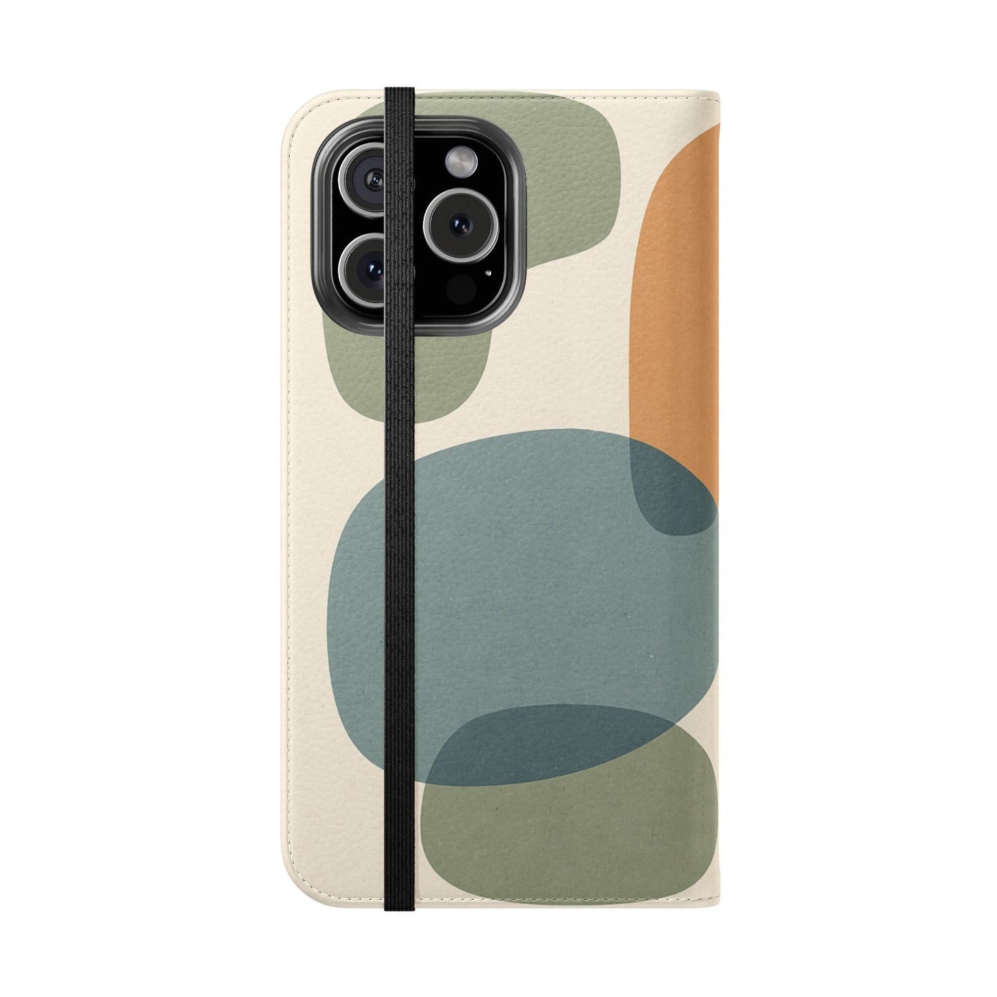 Vegan Leather Flip Case
