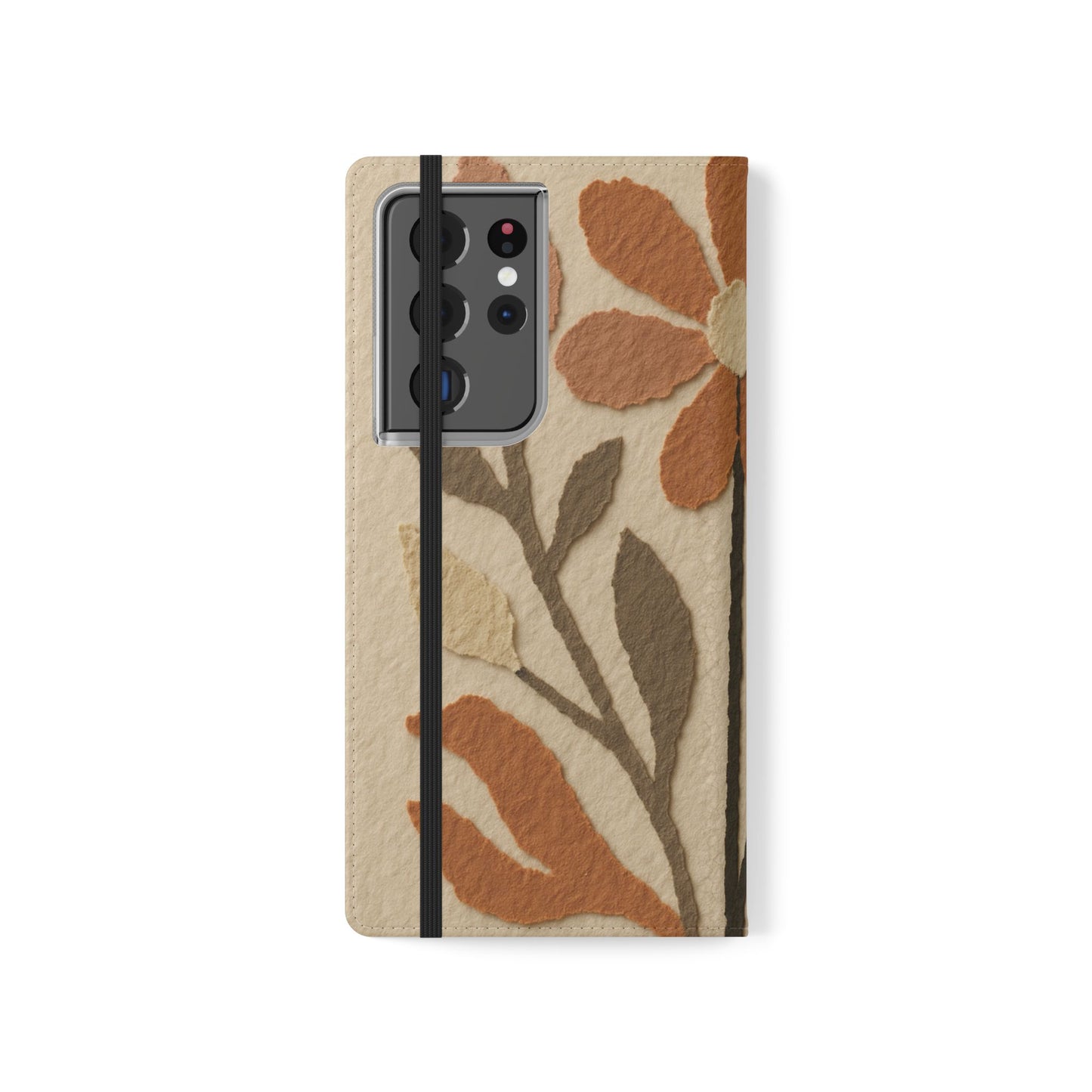 Vegan Leather Flip Case