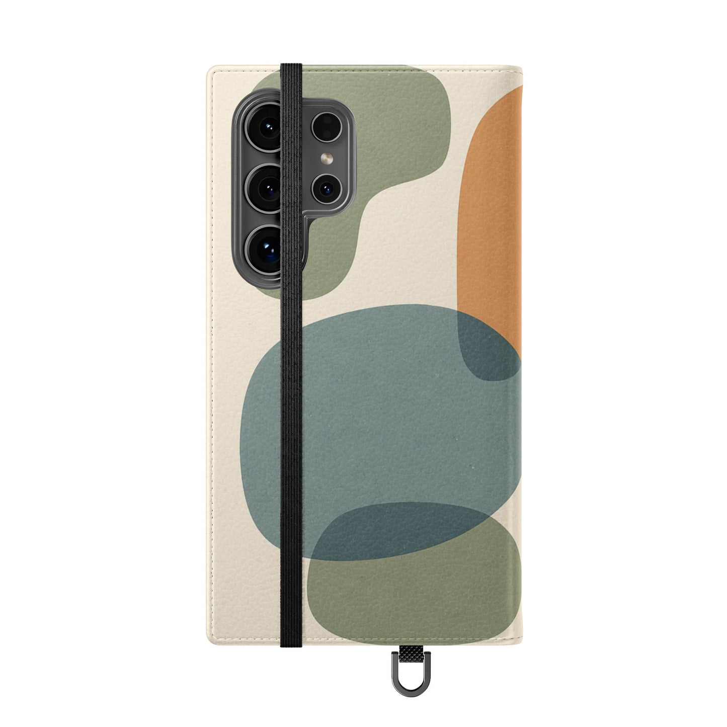 Vegan Leather Flip Case