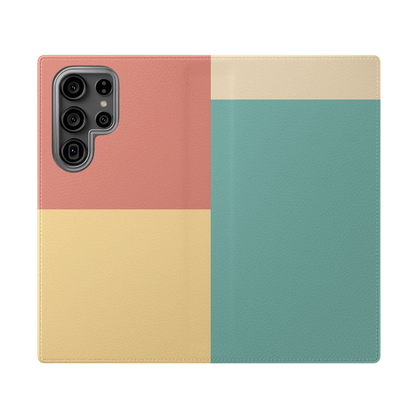 Vegan Leather Flip Case