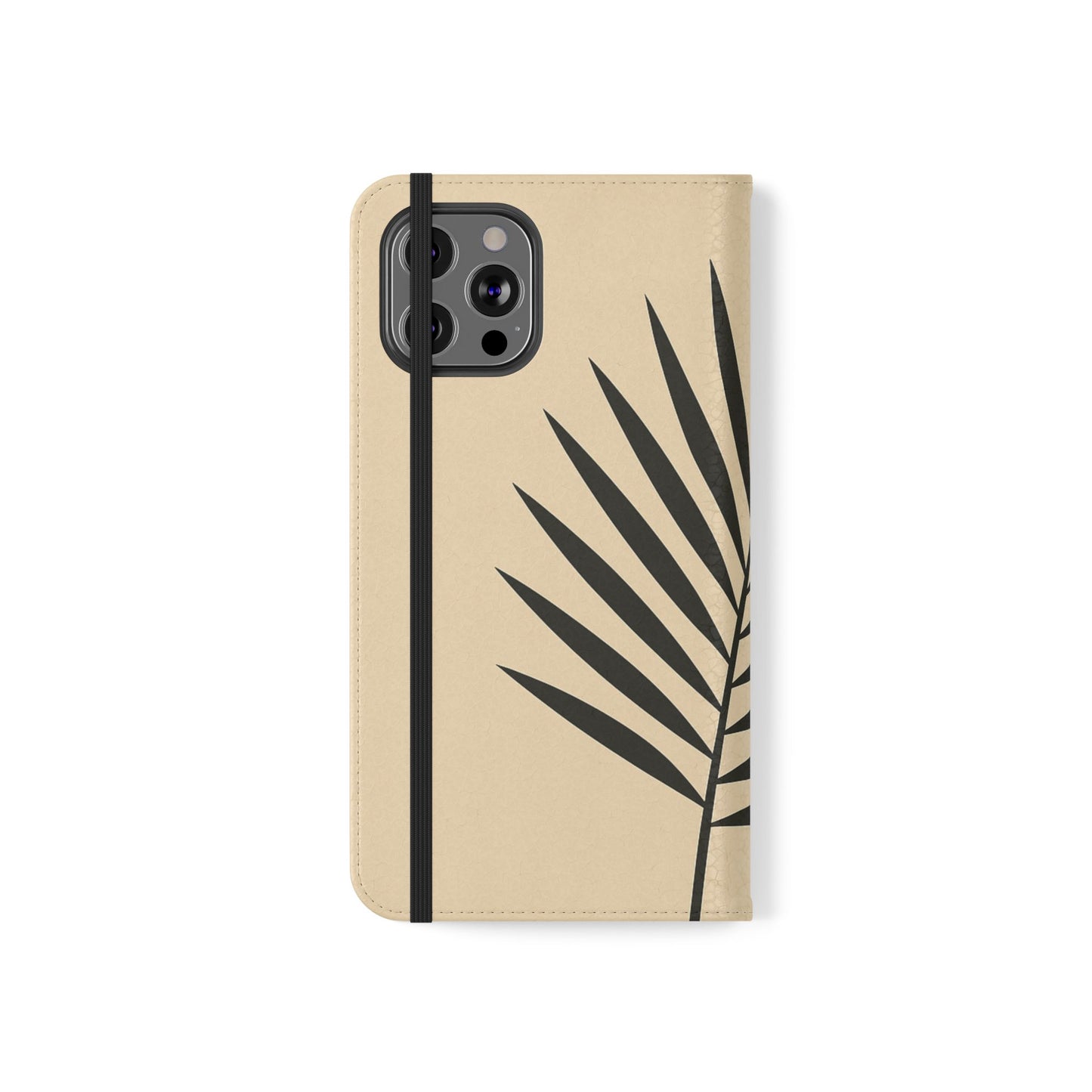Vegan Leather Flip Case