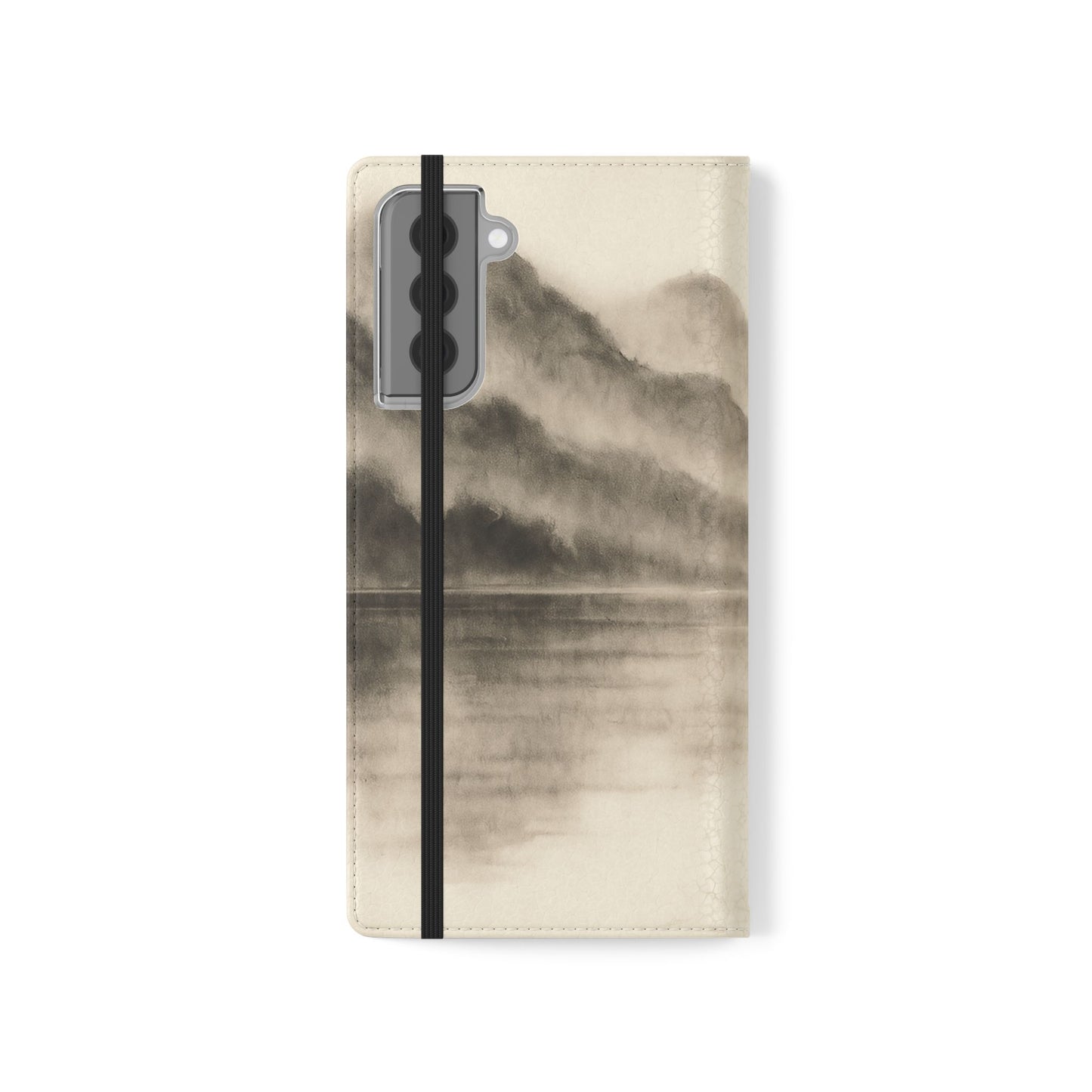 Vegan Leather Flip Case