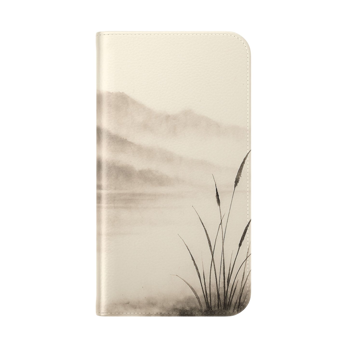Vegan Leather Flip Case