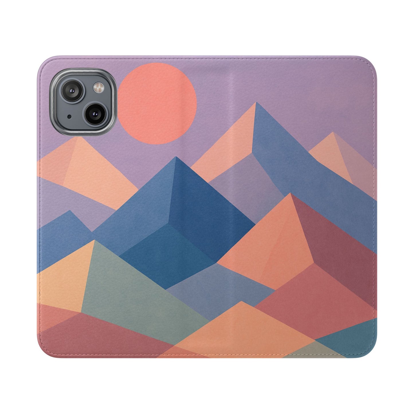Vegan Leather Flip Case