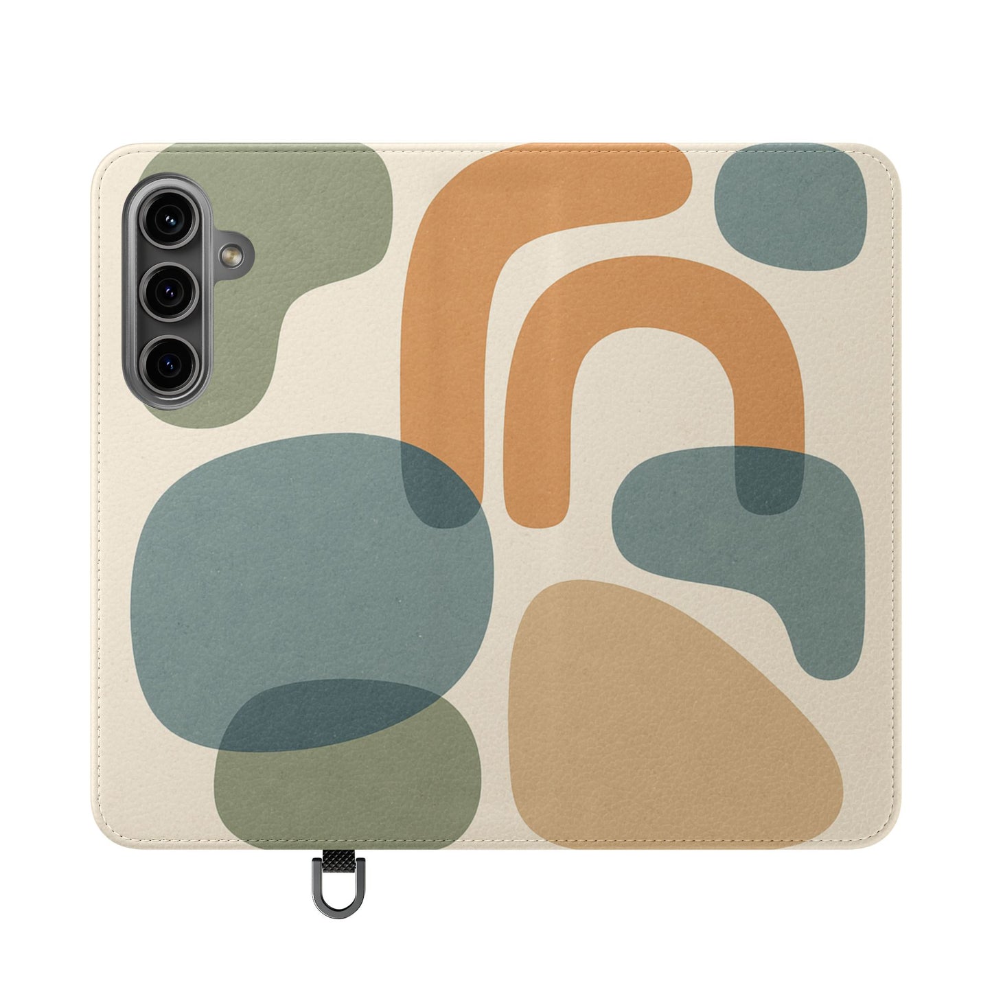 Vegan Leather Flip Case