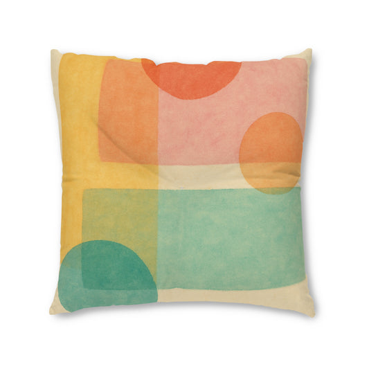 Square Tufted Floor Pillow