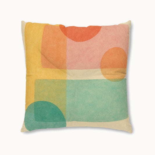 Square Tufted Floor Pillow