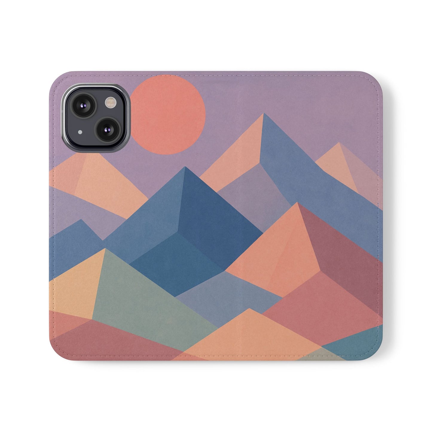 Vegan Leather Flip Case