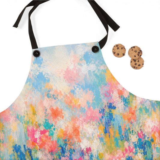 Chromatic Meadow Apron