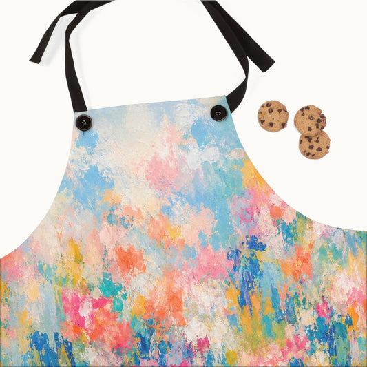 Chromatic Meadow Apron