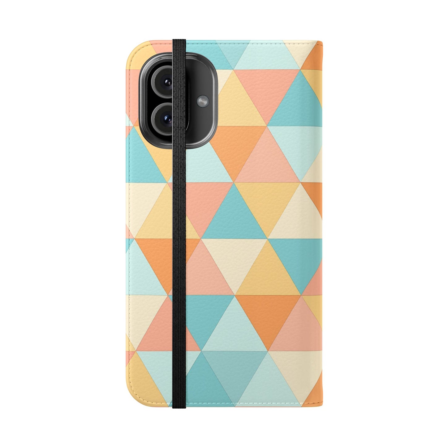 Vegan Leather Flip Case