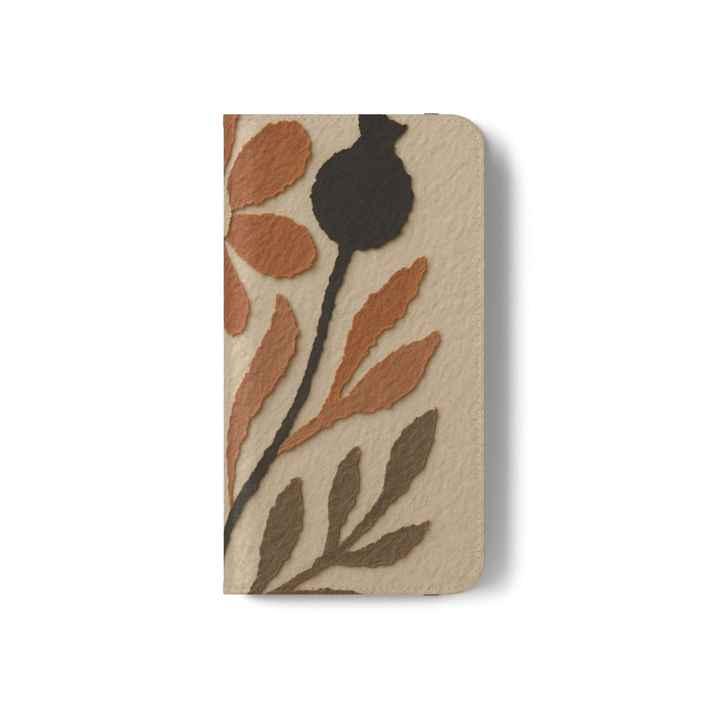 Vegan Leather Flip Case