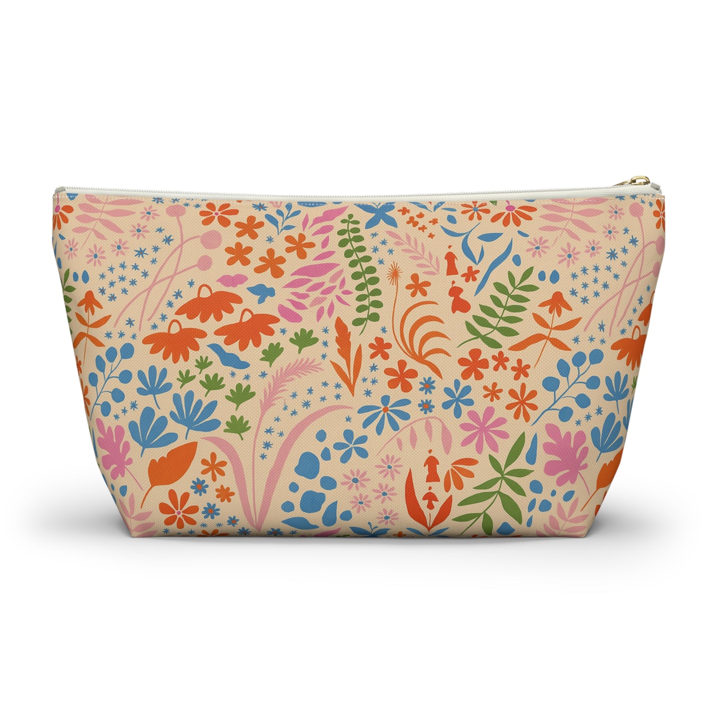 Meadow Confetti Accessory Pouch with T-bottom
