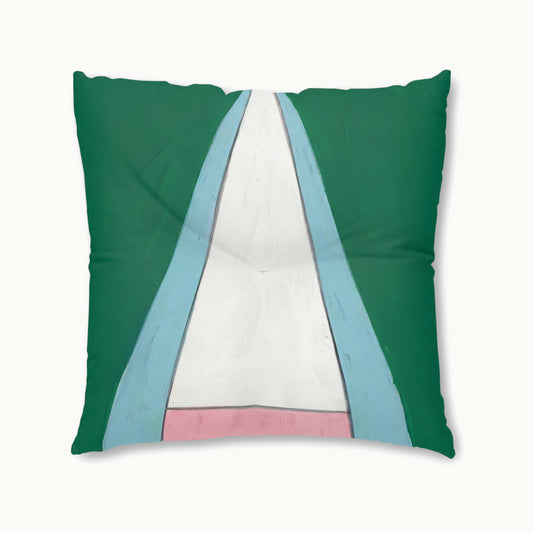 Square Tufted Floor Pillow