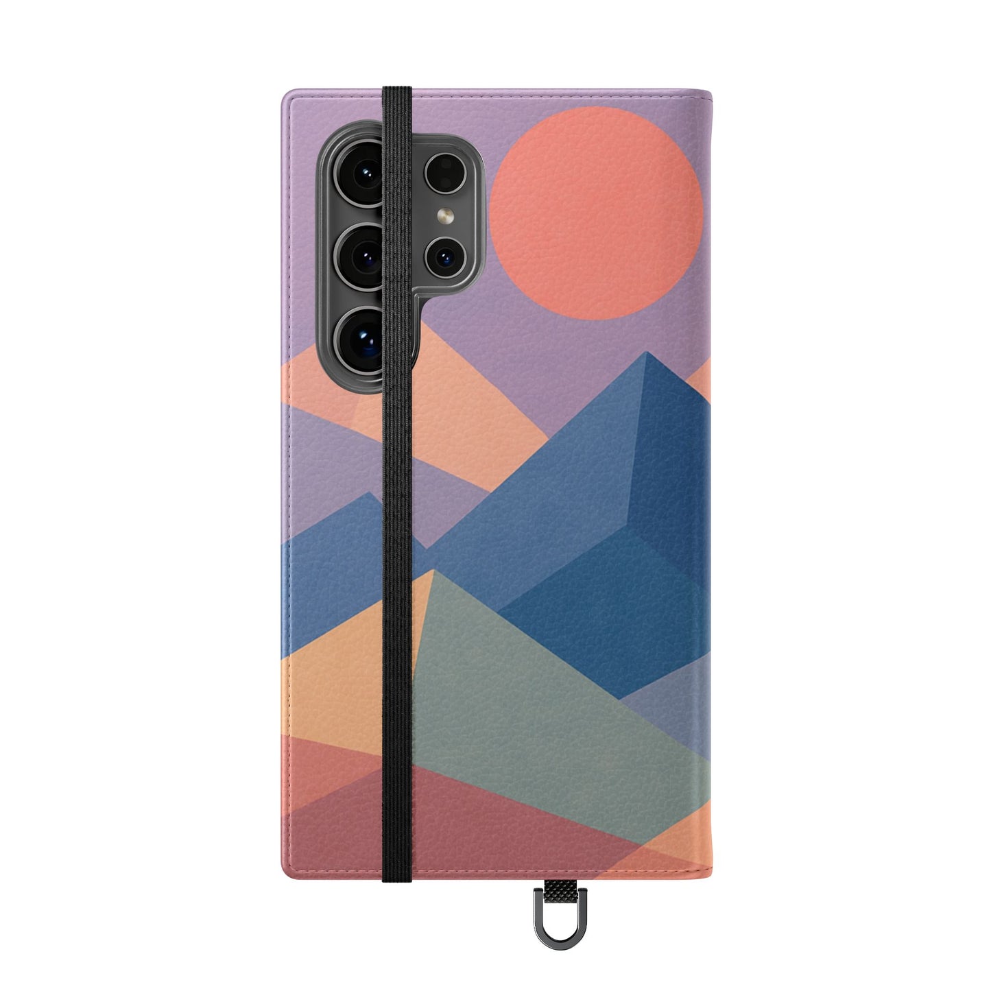 Vegan Leather Flip Case