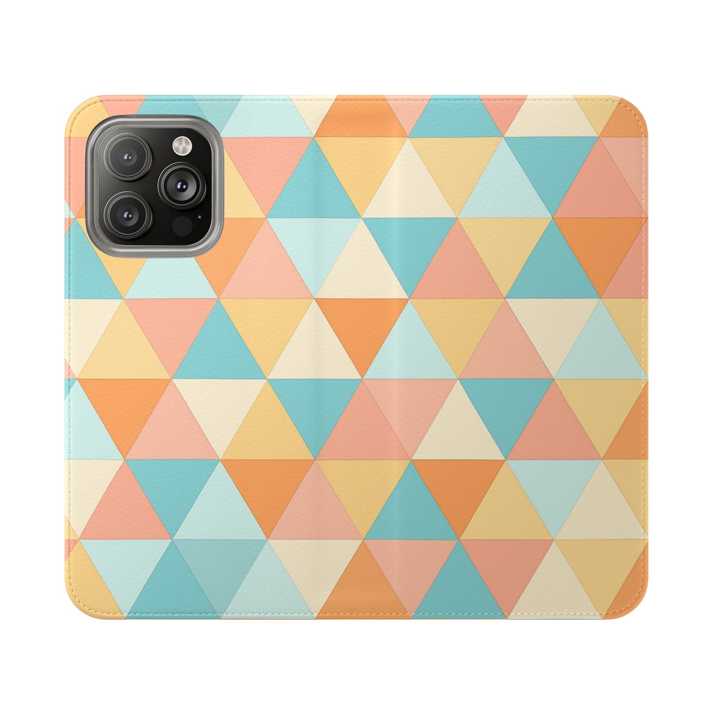 Vegan Leather Flip Case