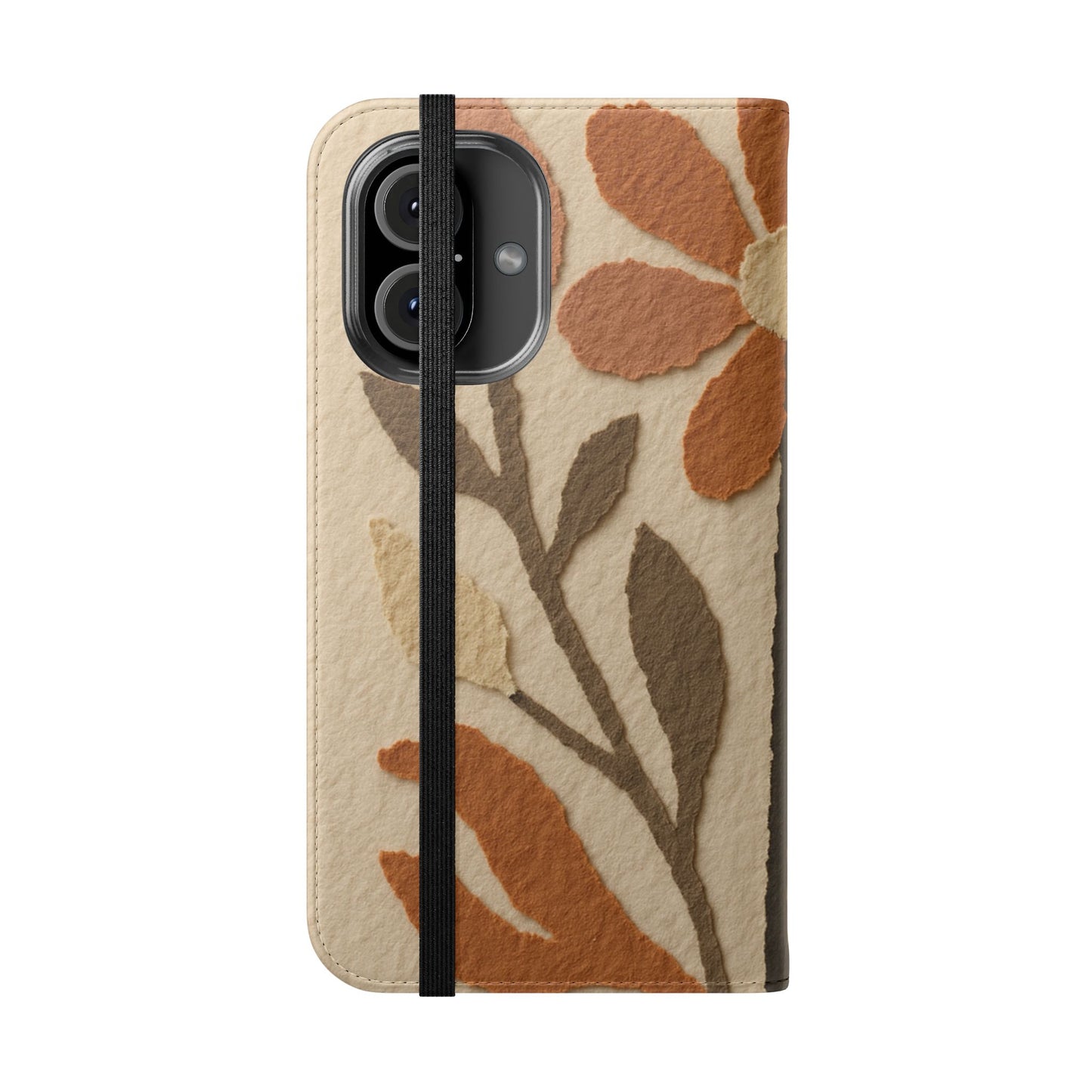 Vegan Leather Flip Case