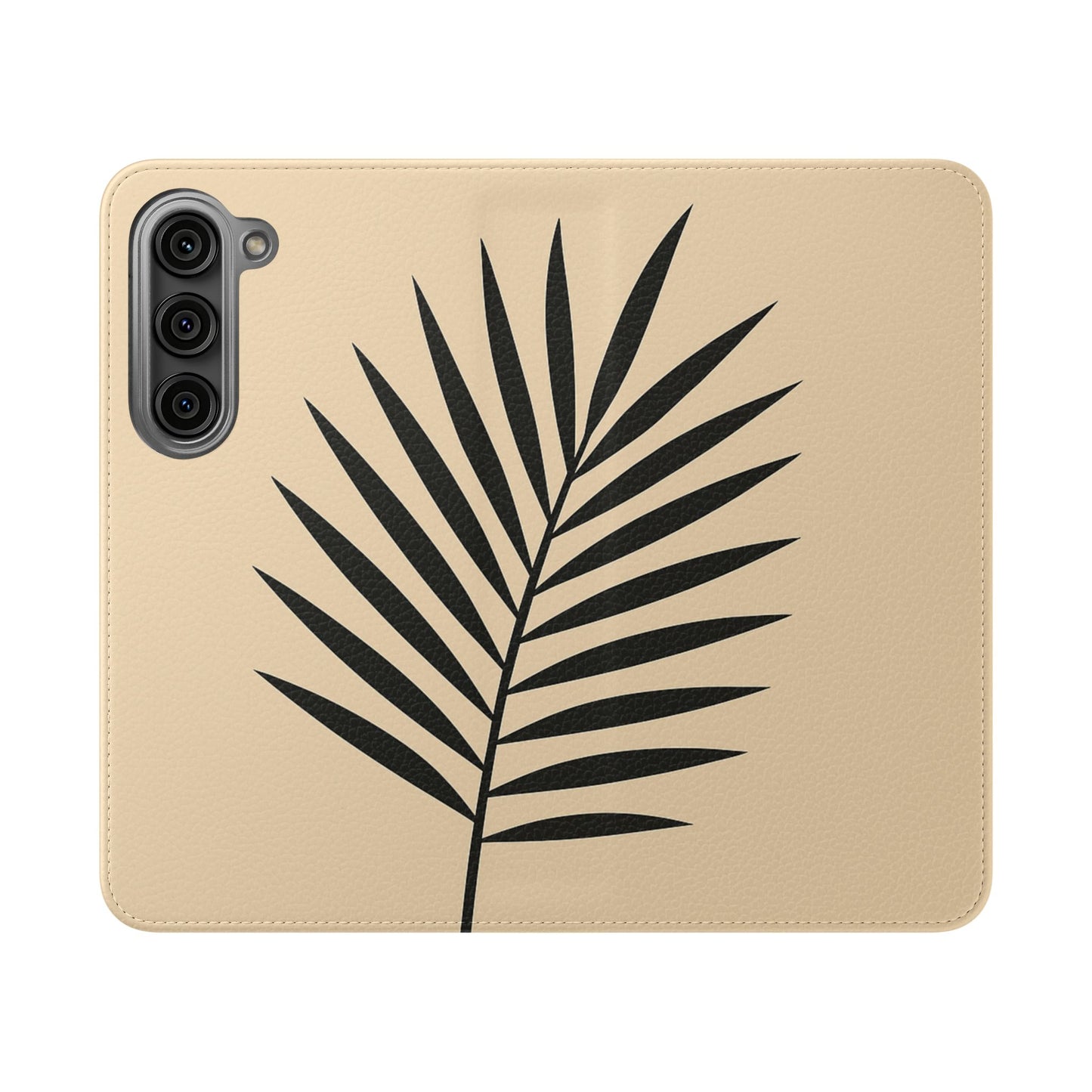 Vegan Leather Flip Case