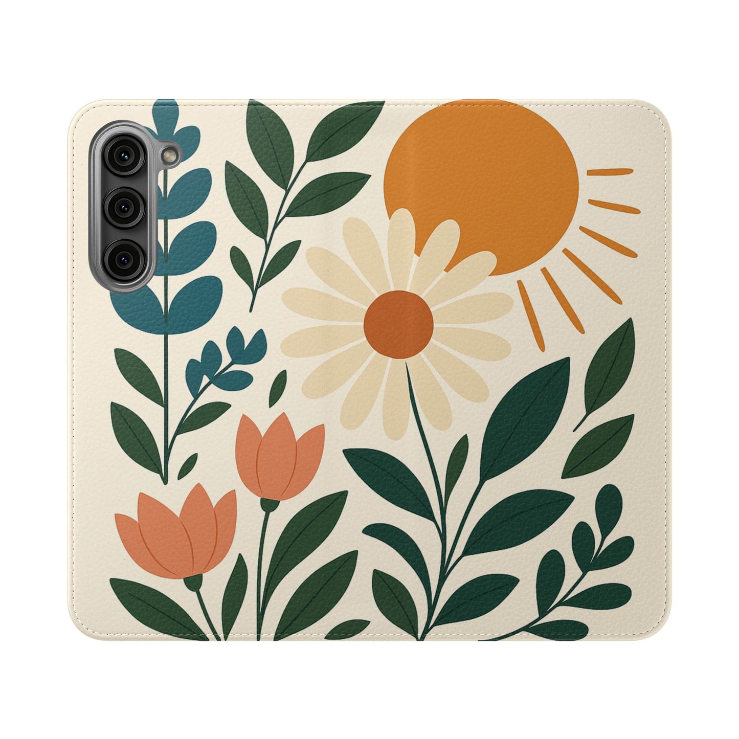 Vegan Leather Flip Case