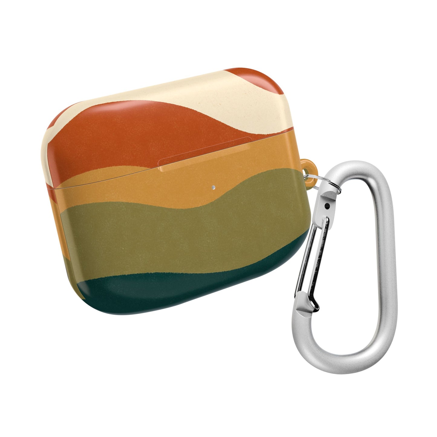 Abstract Desert Bands AirPod Cases — Square