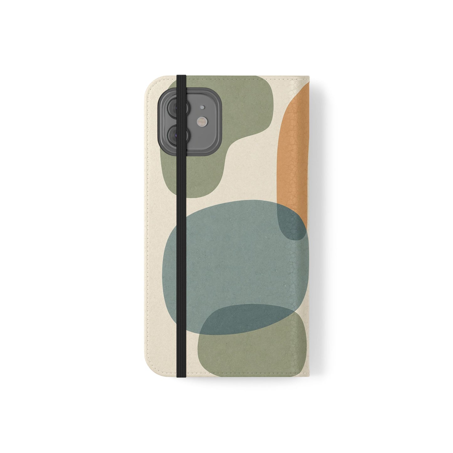 Vegan Leather Flip Case