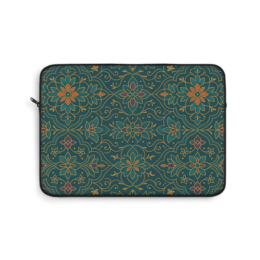 Colorful Geometric Laptop Sleeve, Stylish Computer Case, Trendy Tech Accessory, Unique Gift for Students, Travel Must-Have Laptop Pattern