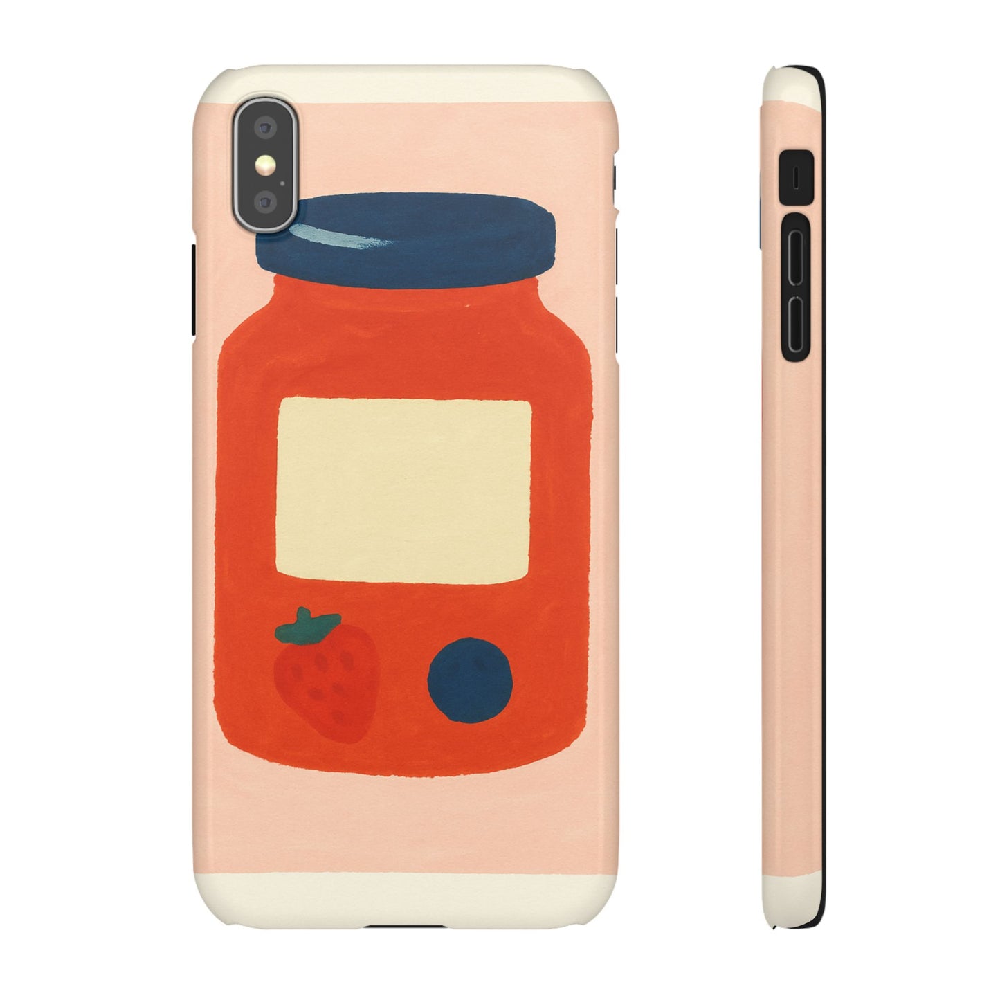 Bold Jam Jar Snap Phone Case