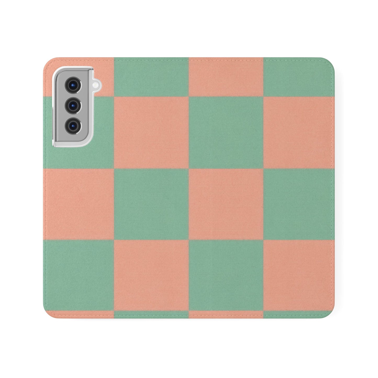 Vegan Leather Flip Case