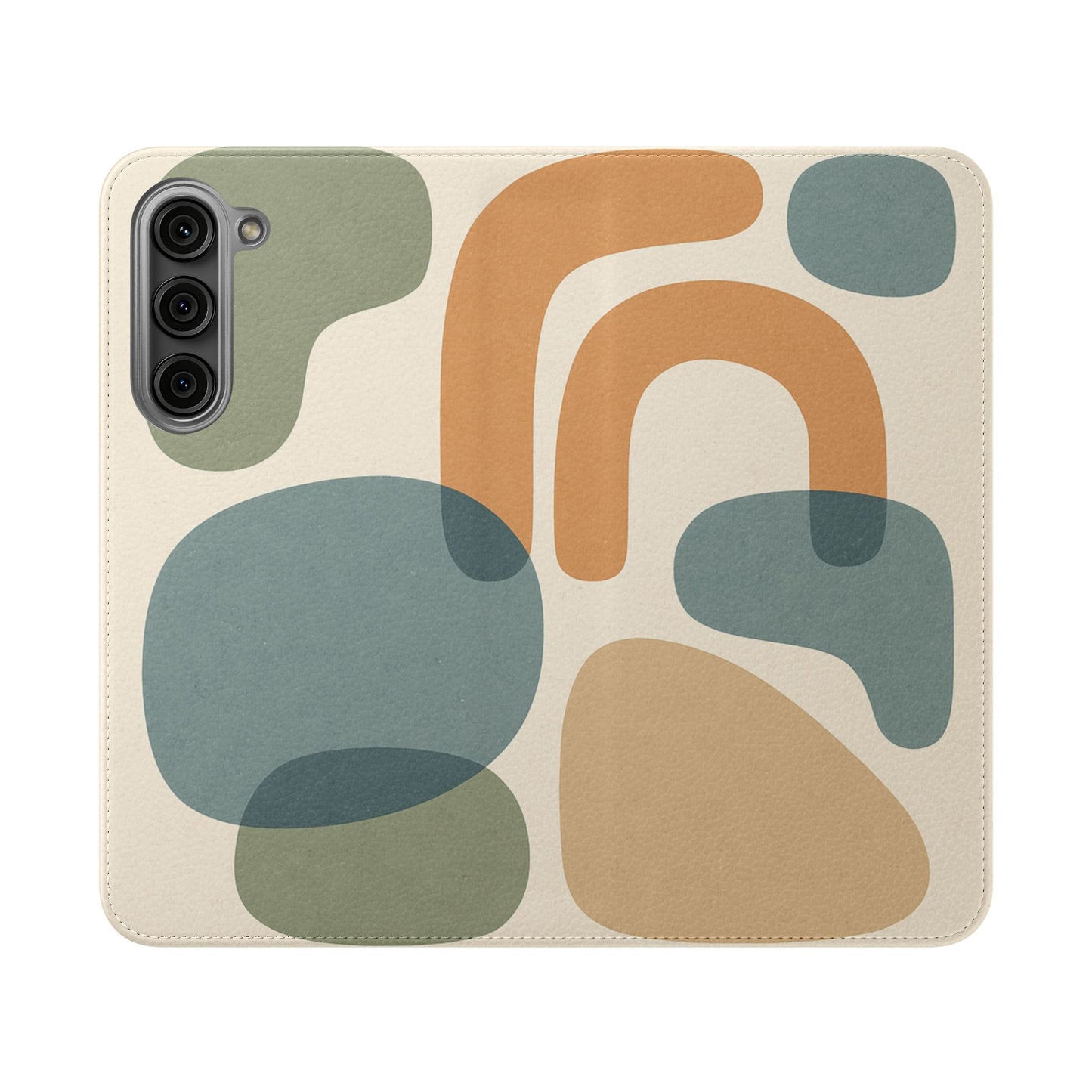 Vegan Leather Flip Case